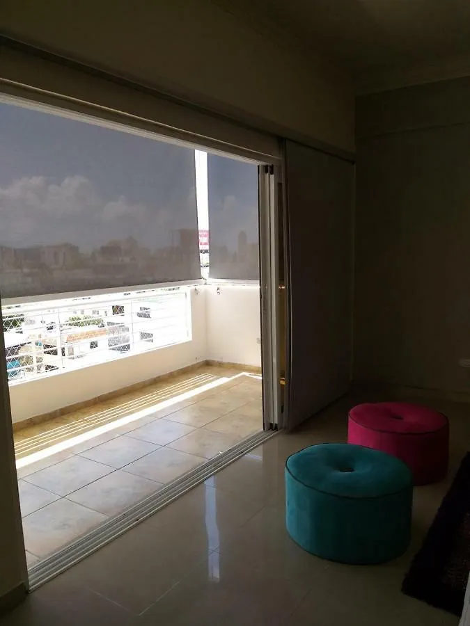 聖多明哥 Torre Paomidi Apt. 7A酒店 公寓