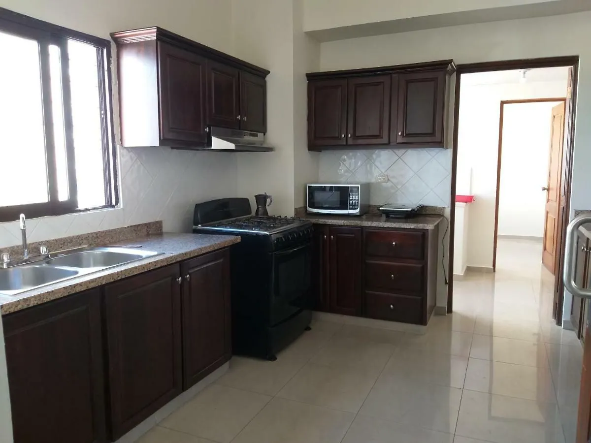 Apartmán Hotel Torre Paomidi Apt. 7A Santo Domingo Dominikánská republika